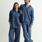 Chapter2Drip Monday Blue linen set