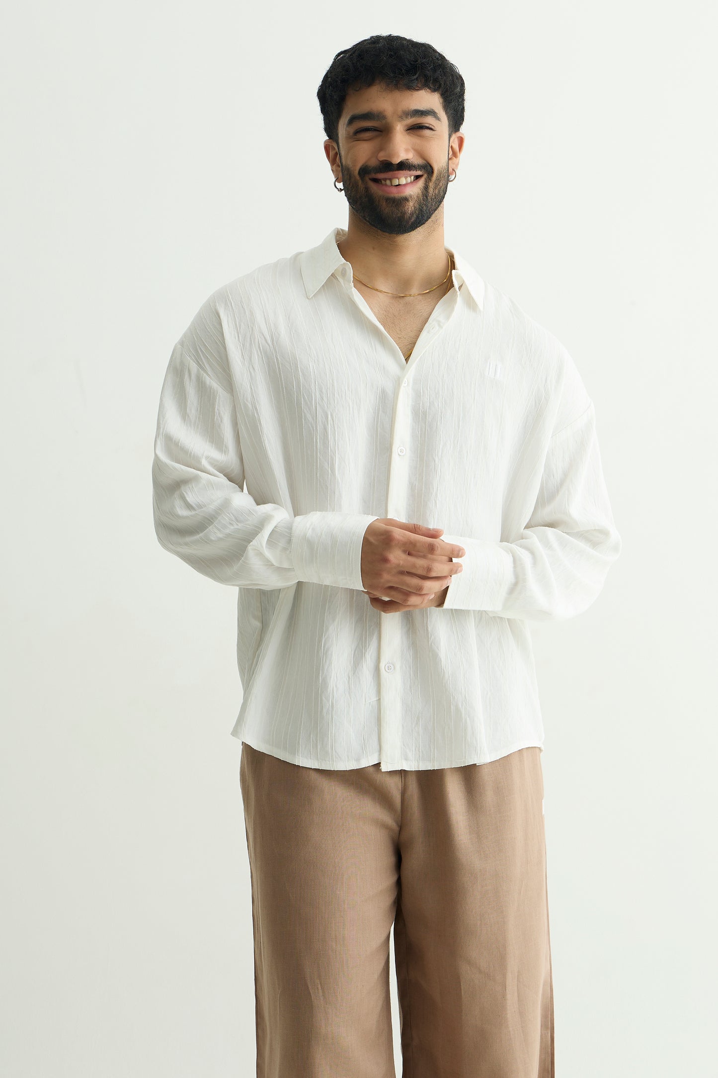 Chapter2Drip White Raasta shirt — view 3