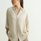 Chapter2Drip Beige Raasta shirt — view 3