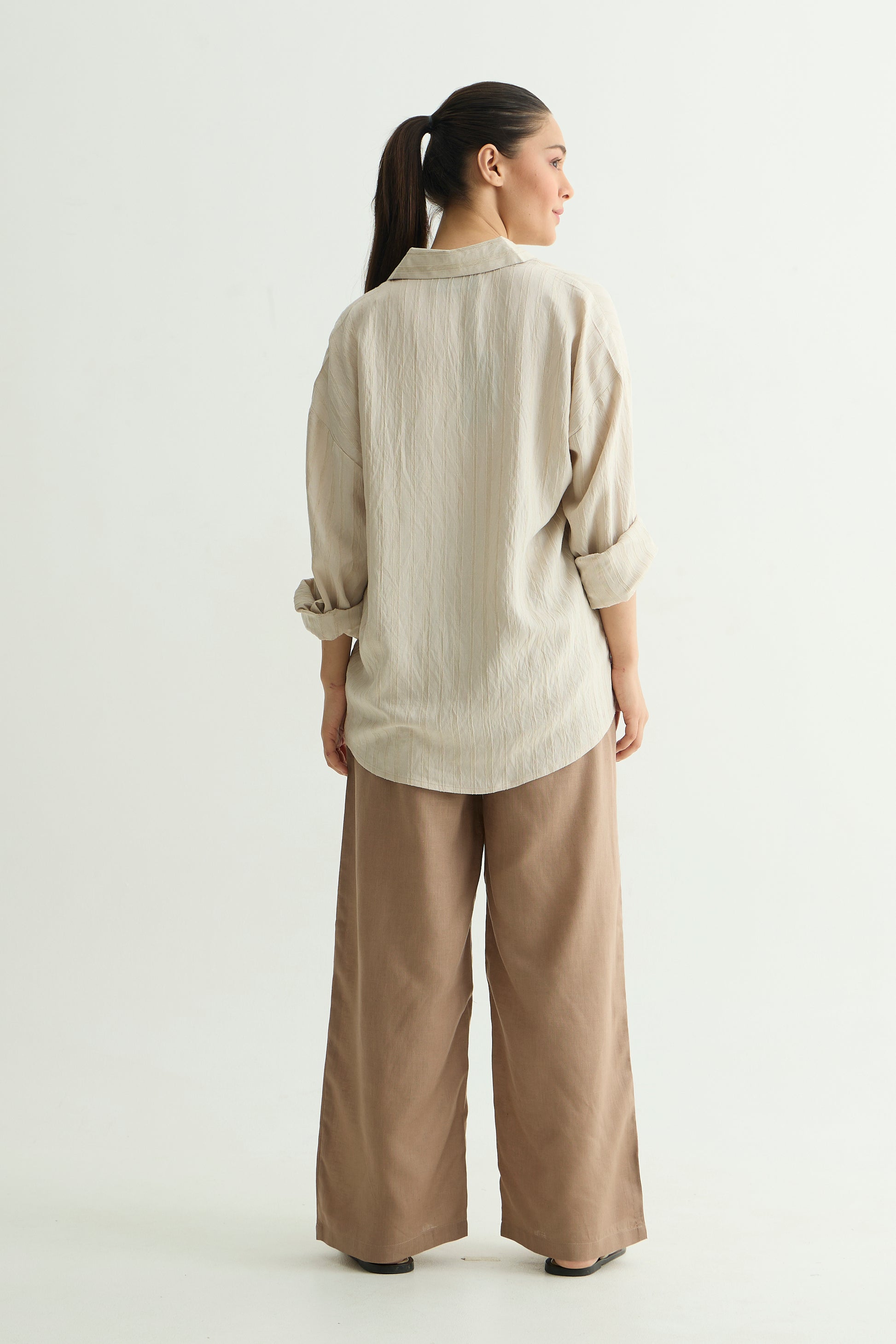 Chapter2Drip Beige Raasta shirt — view 4