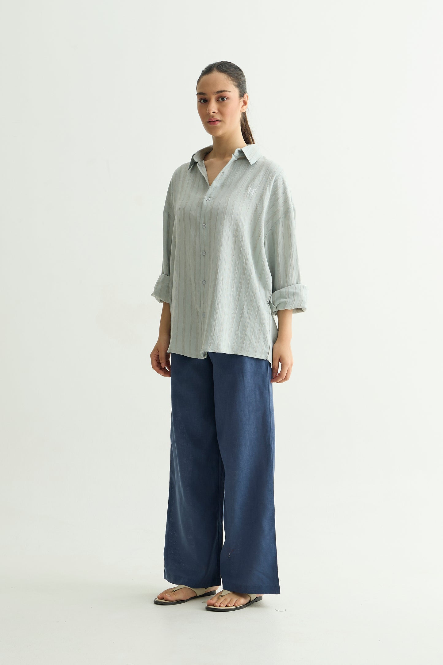 Chapter2Drip Grey Raasta shirt — view 5