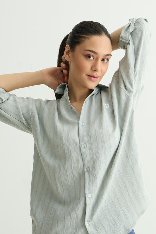 Chapter2Drip Grey Raasta shirt — view 2