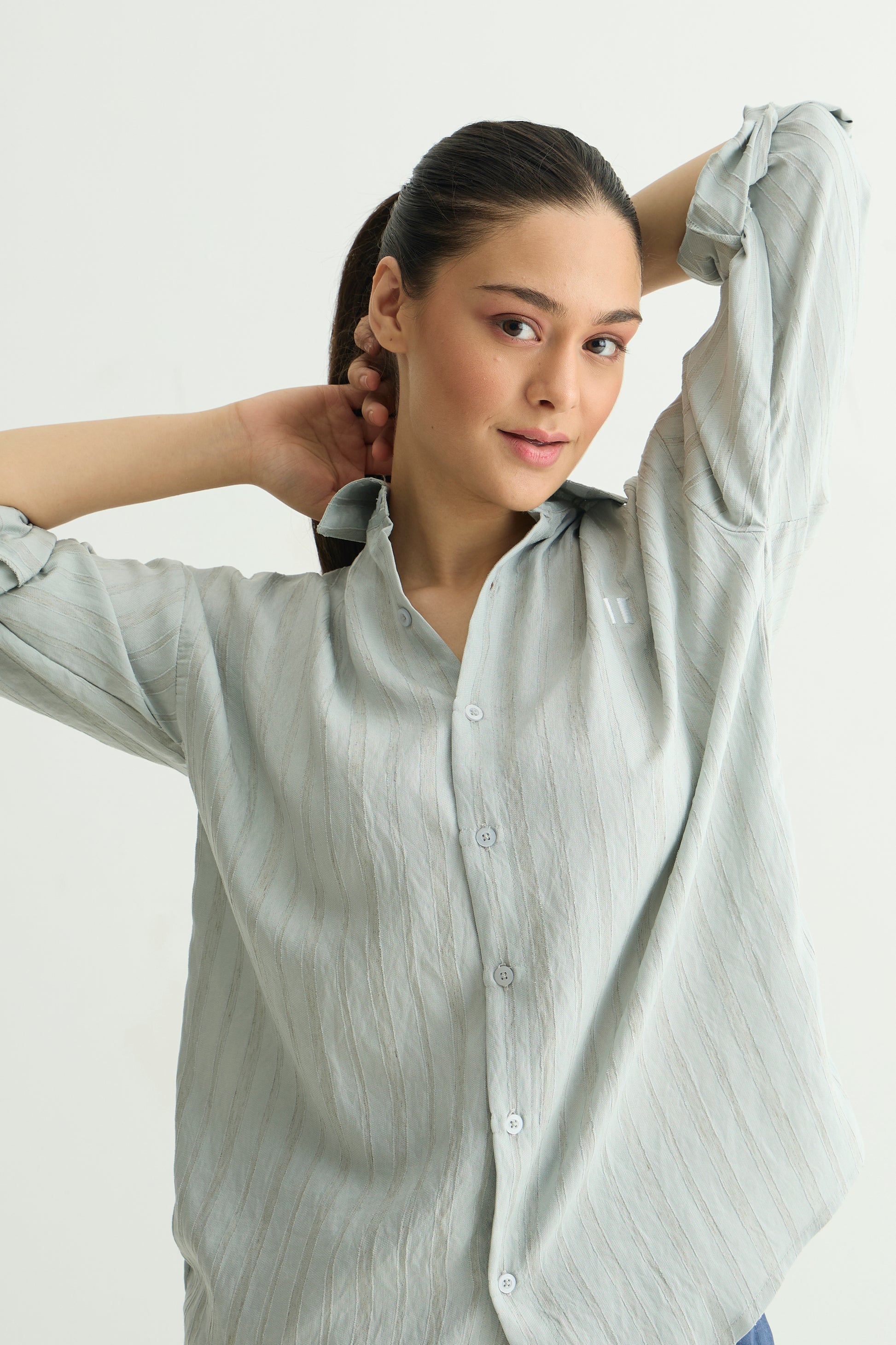 Chapter2Drip Grey Raasta shirt — view 2