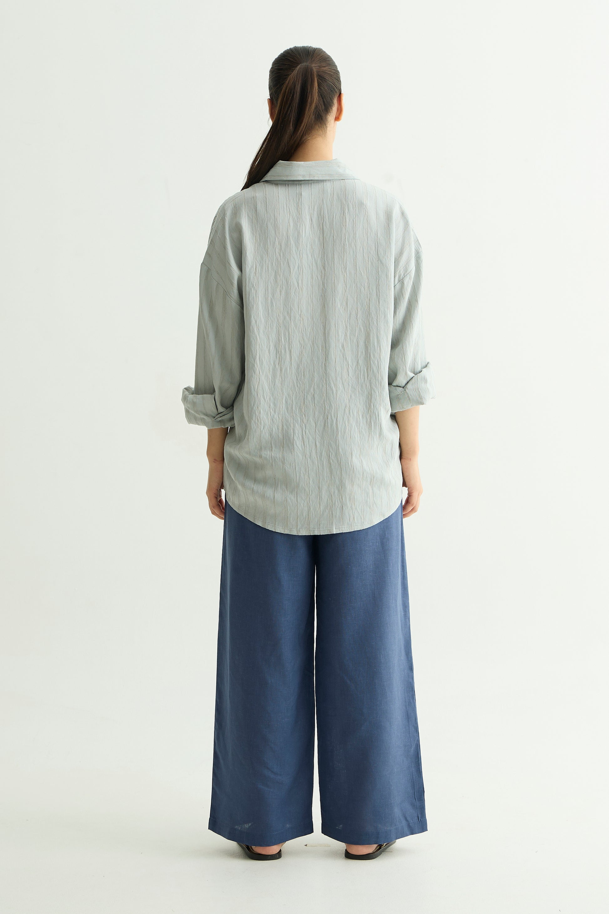 Chapter2Drip Grey Raasta shirt — view 4