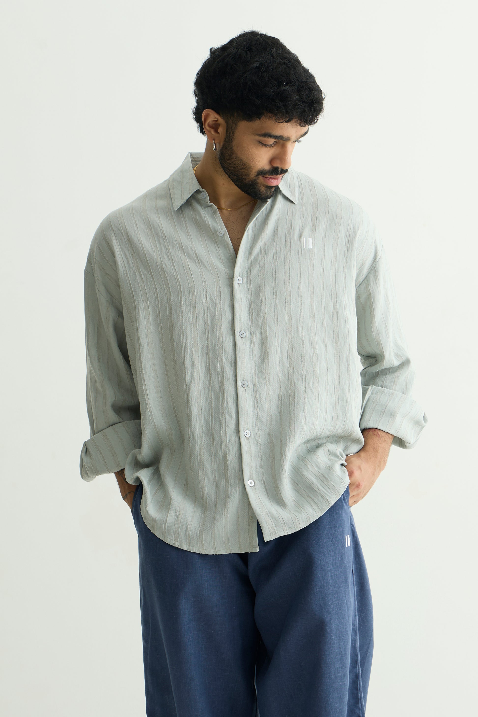 Chapter2Drip Grey Raasta shirt — view 3