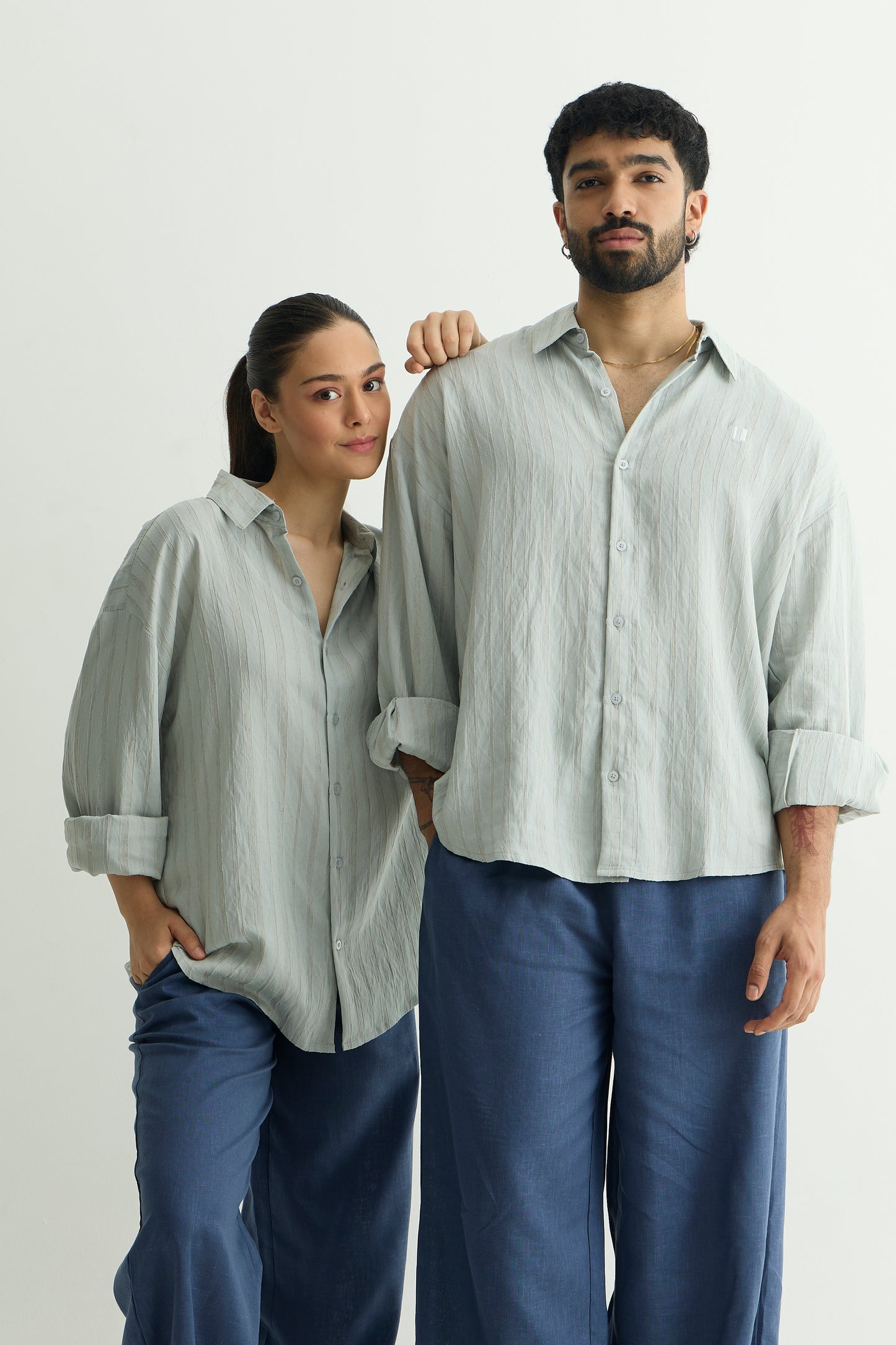 Chapter2Drip Grey Raasta shirt — view 6
