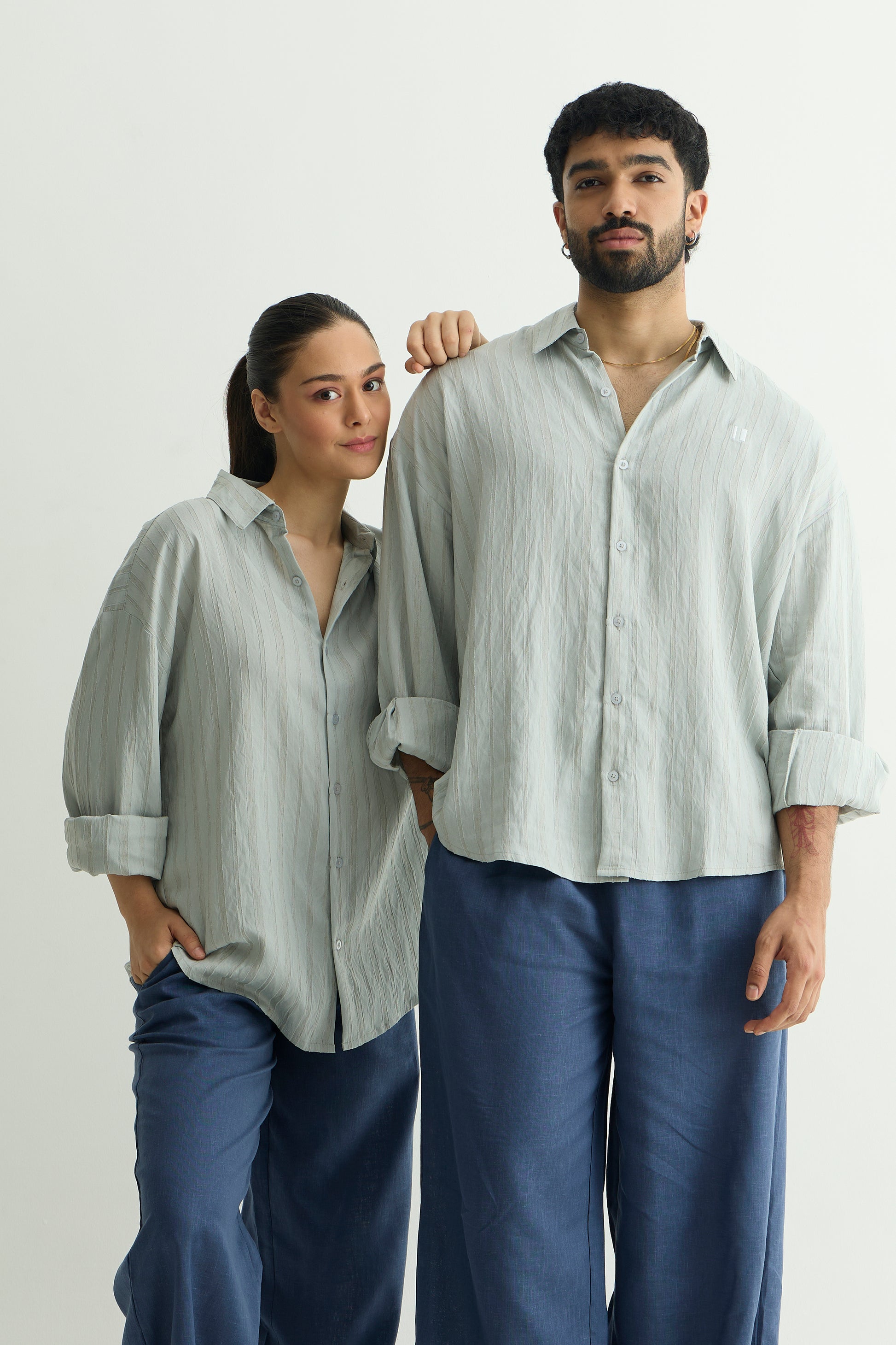 Chapter2Drip Grey Raasta shirt — view 6