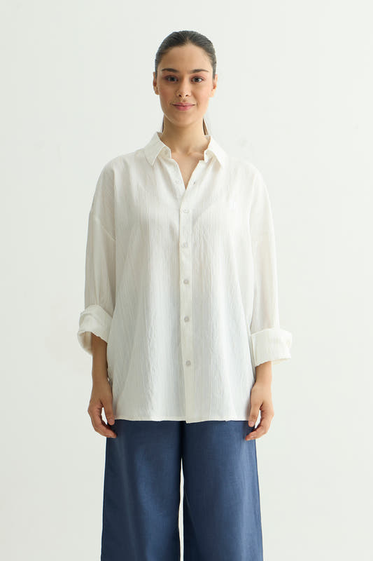 Chapter2Drip White Raasta shirt — view 2