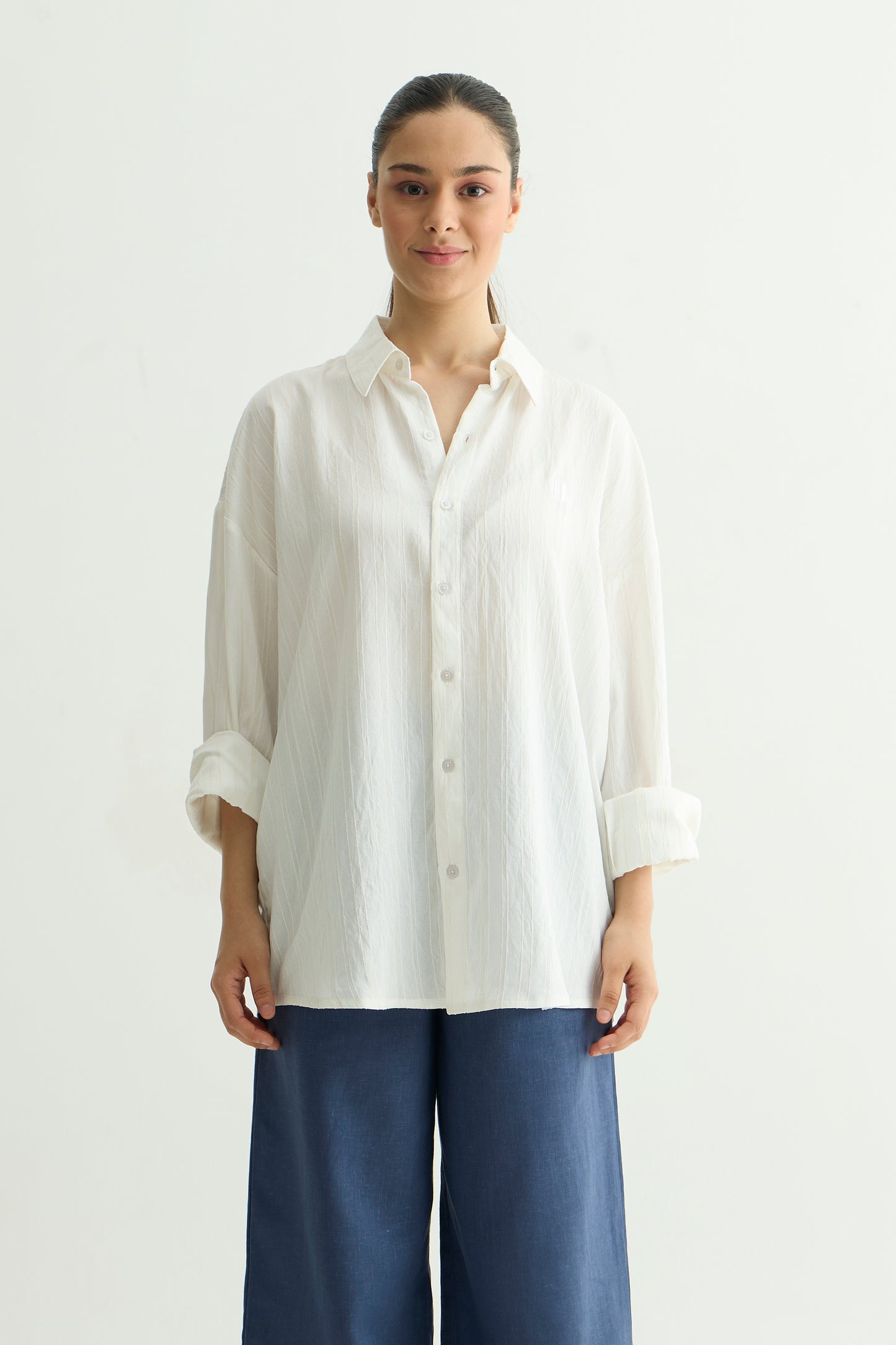 Chapter2Drip White Raasta shirt — view 2