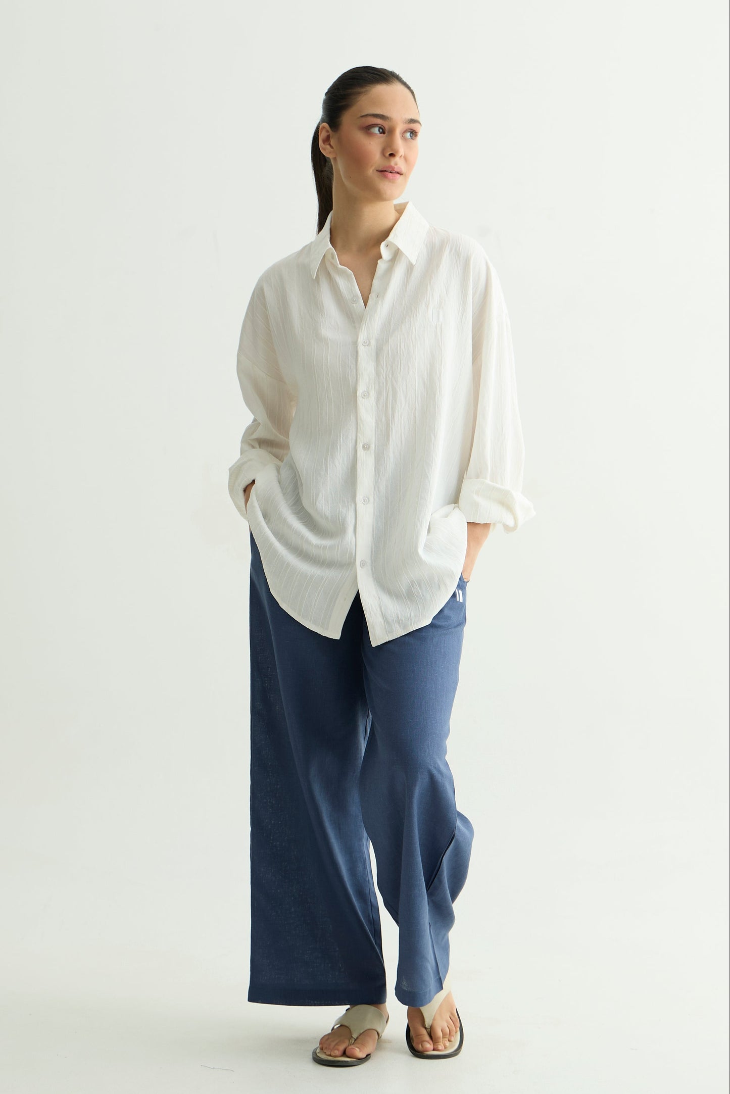Chapter2Drip White Raasta shirt — view 4