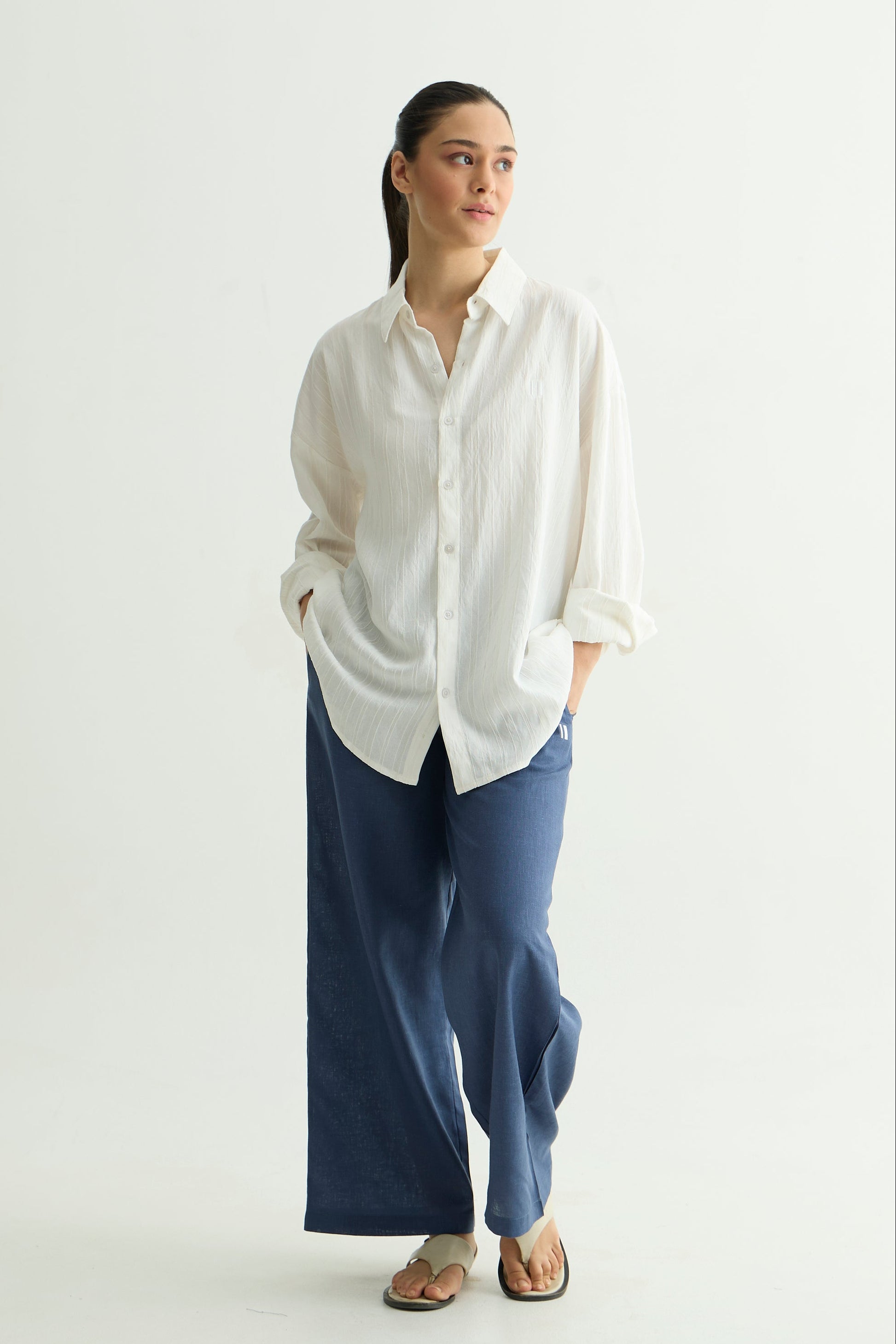 Chapter2Drip White Raasta shirt — view 4