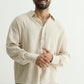 Chapter2Drip Beige Raasta shirt — view 2