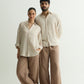 Chapter2Drip Beige Raasta shirt — view 5