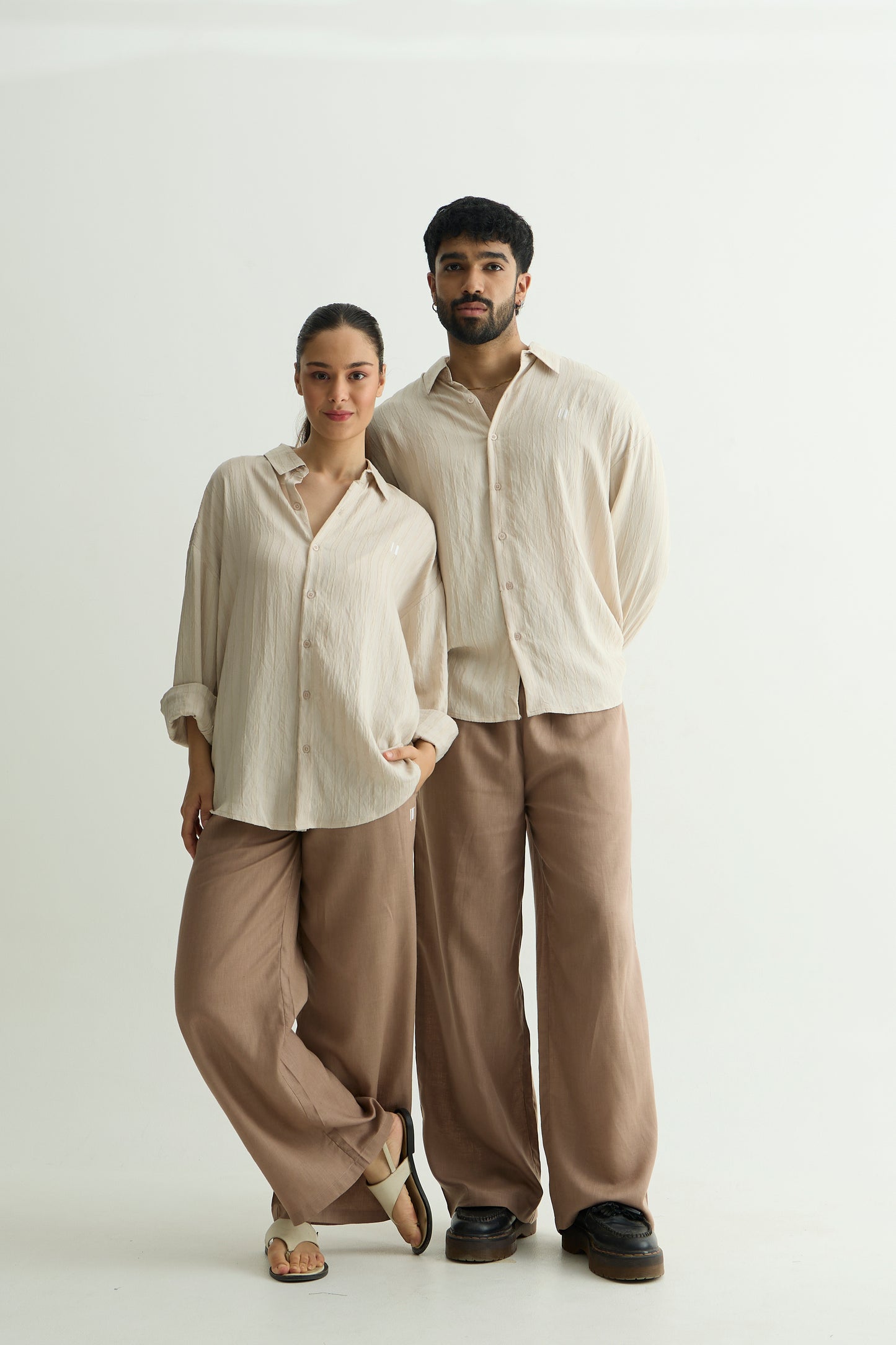 Chapter2Drip Beige Raasta shirt — view 5