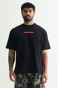 Indifferent Black T-Shirt