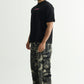 Chapter2Drip Black hypo-wash denim cargo — view 5