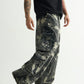 Chapter2Drip Black hypo-wash denim cargo — view 2