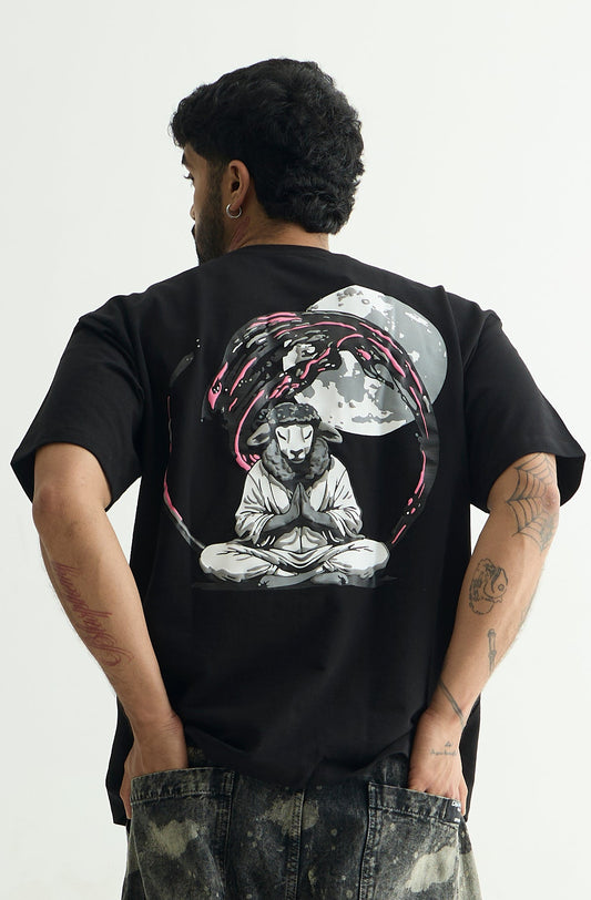 Indifferent Black T-Shirt