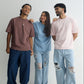 Pack of 3 Oversized T-Shirts - Pastel Colour Combo | Chapter 2