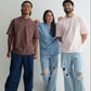 Pack of 3 Oversized T-Shirts - Pastel Colour Combo | Chapter 2