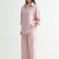 Mauve Linen Set