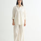 Off-White Linen Shirt