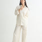 Off-White Linen Set