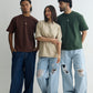 Pack of 3 Oversized T-Shirts - Earth Tones Combo | Chapter 2