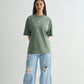 Chapter2Drip Sage Green everyday t-shirt — view 5