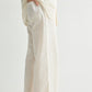 Off-White Linen Set