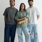 Pack of 3 Men's Oversized Tees - Neutral Tones Combo | Chapter 2