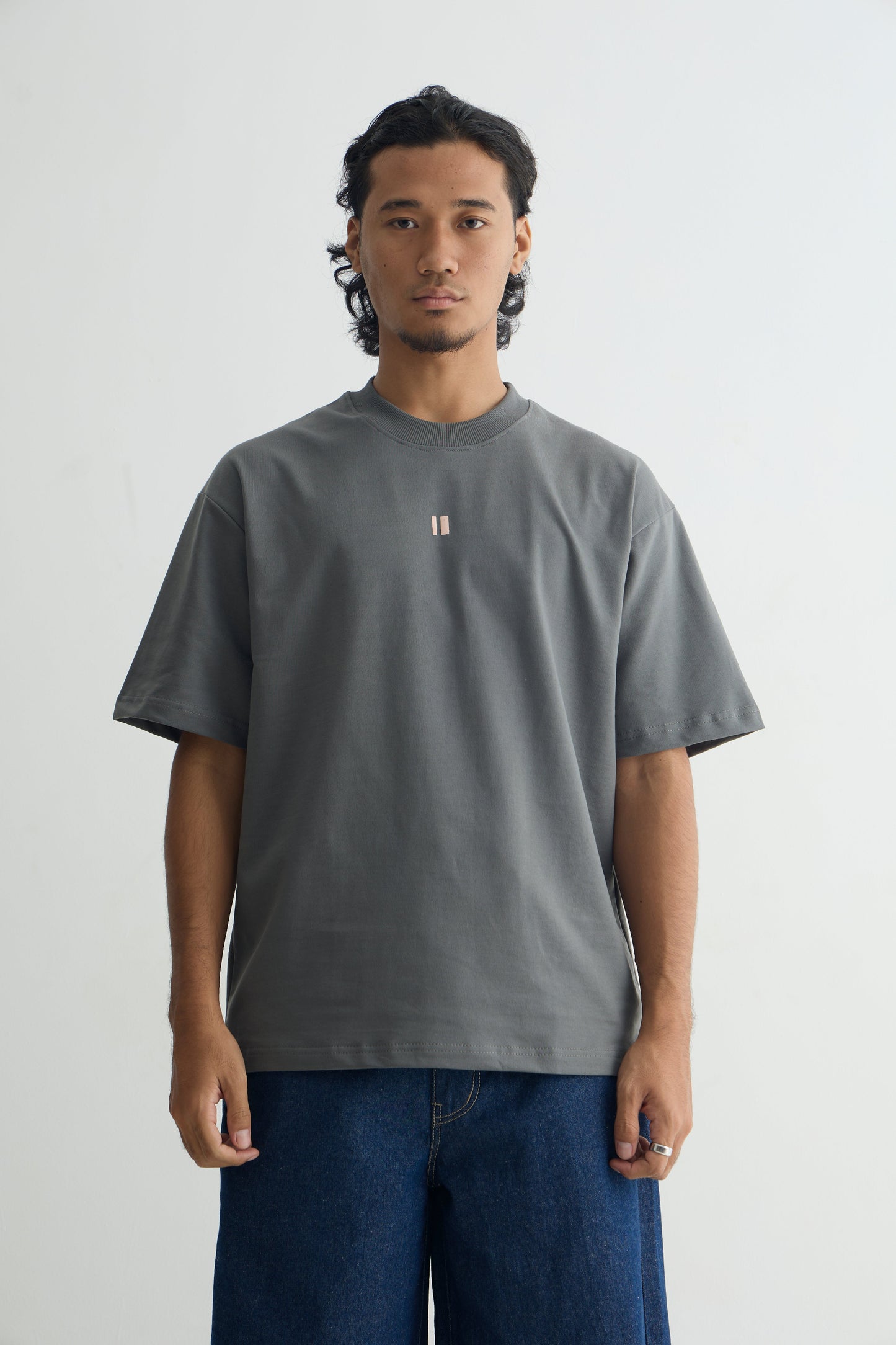 Steel Grey Everyday T-Shirt