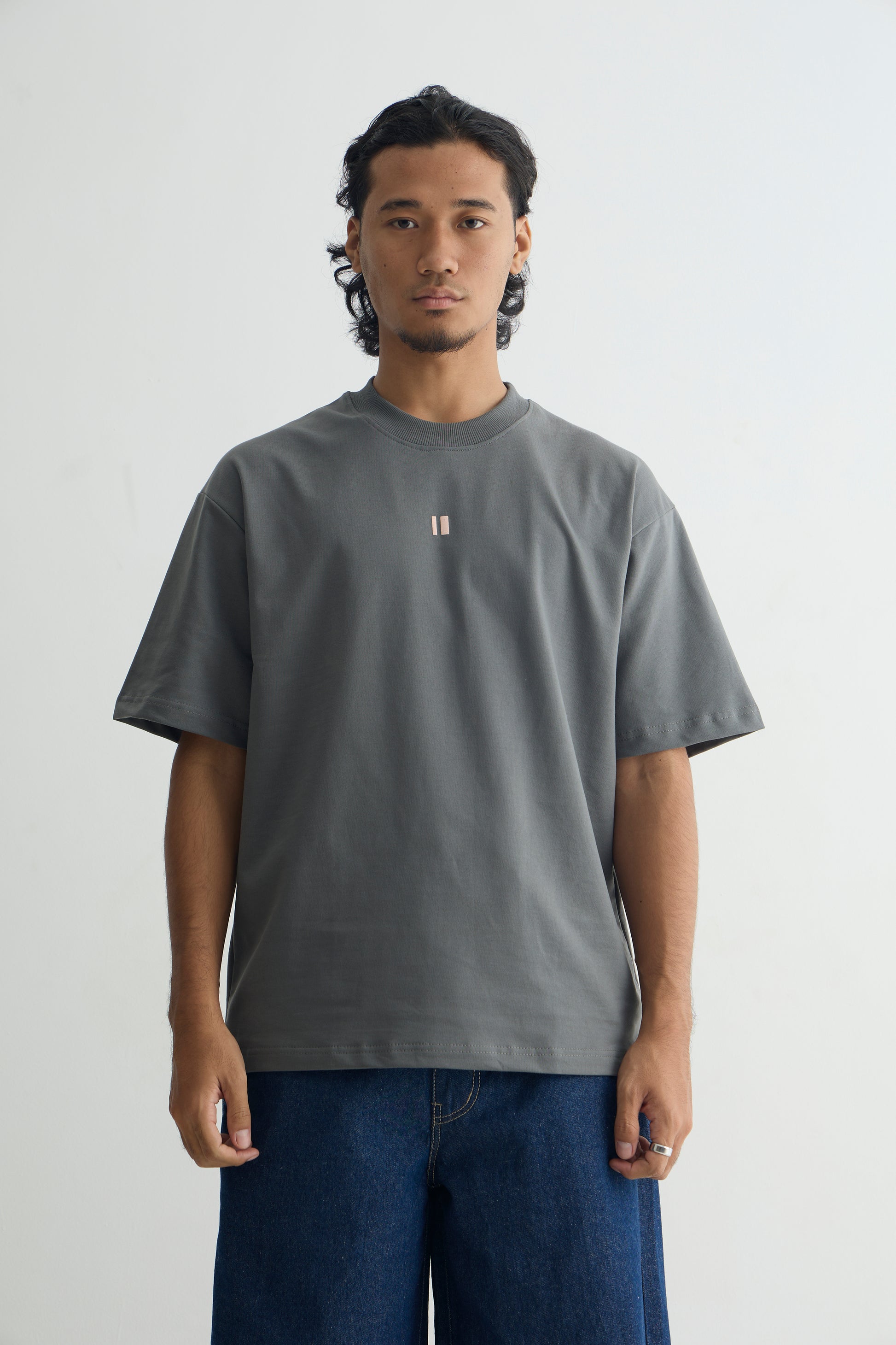 Chapter2Drip Everyday Dune & Steel t-shirt duo — view 3