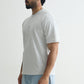 Chapter2Drip Grey Melange everyday t-shirt — view 2