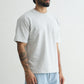 Chapter2Drip Grey Melange everyday t-shirt — view 3