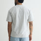 Chapter2Drip Grey Melange everyday t-shirt — view 5