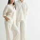 Off-White Linen Set