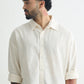 Off-White Linen Shirt