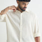 Off-White Linen Set
