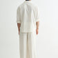 Off-White Linen Set