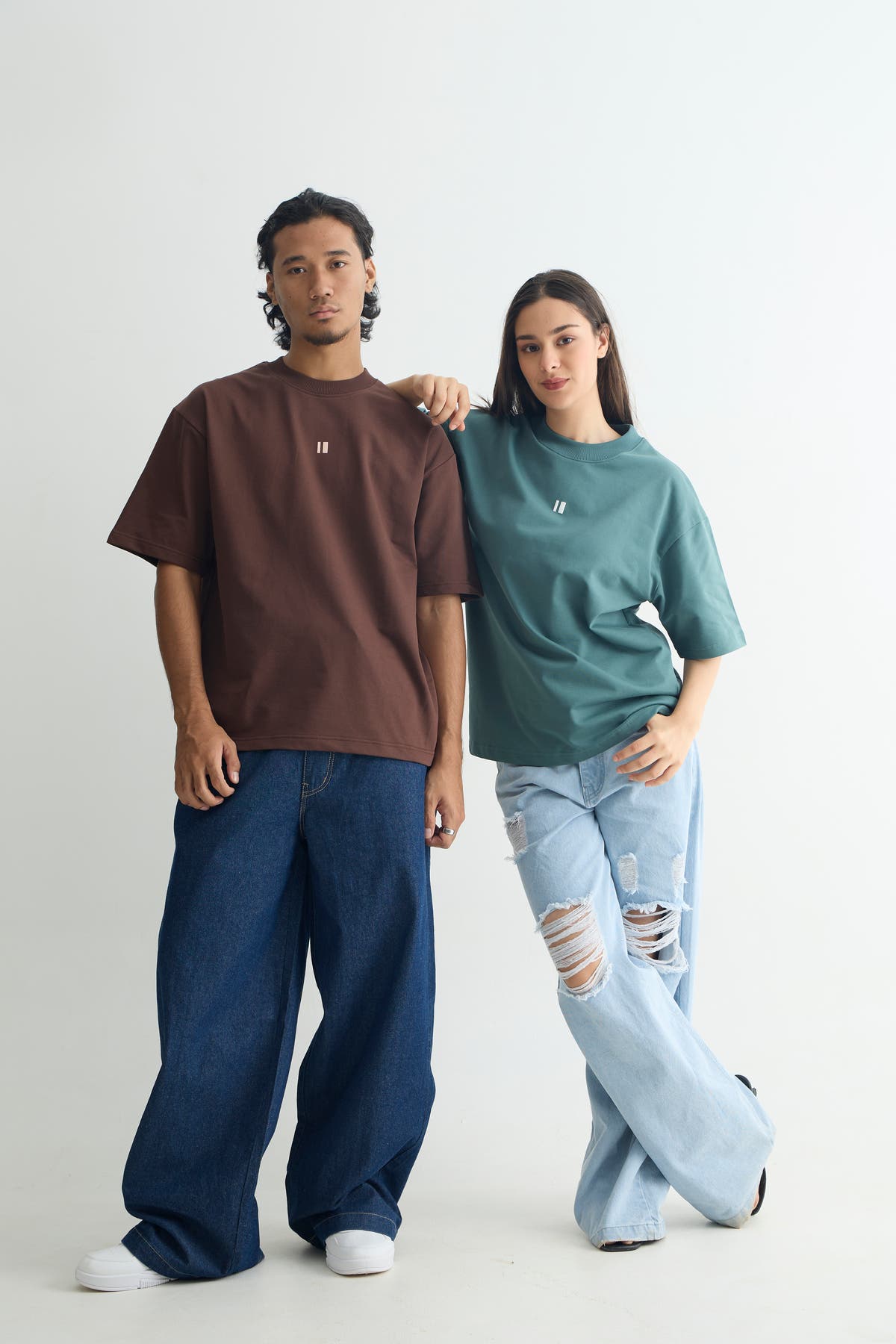 Everyday Mocha Teal Duo