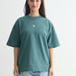 Chapter2Drip Everyday Grey Melange & Teal t-shirt duo — view 3