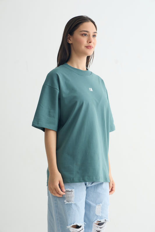 Chapter2Drip Teal everyday t-shirt — view 2