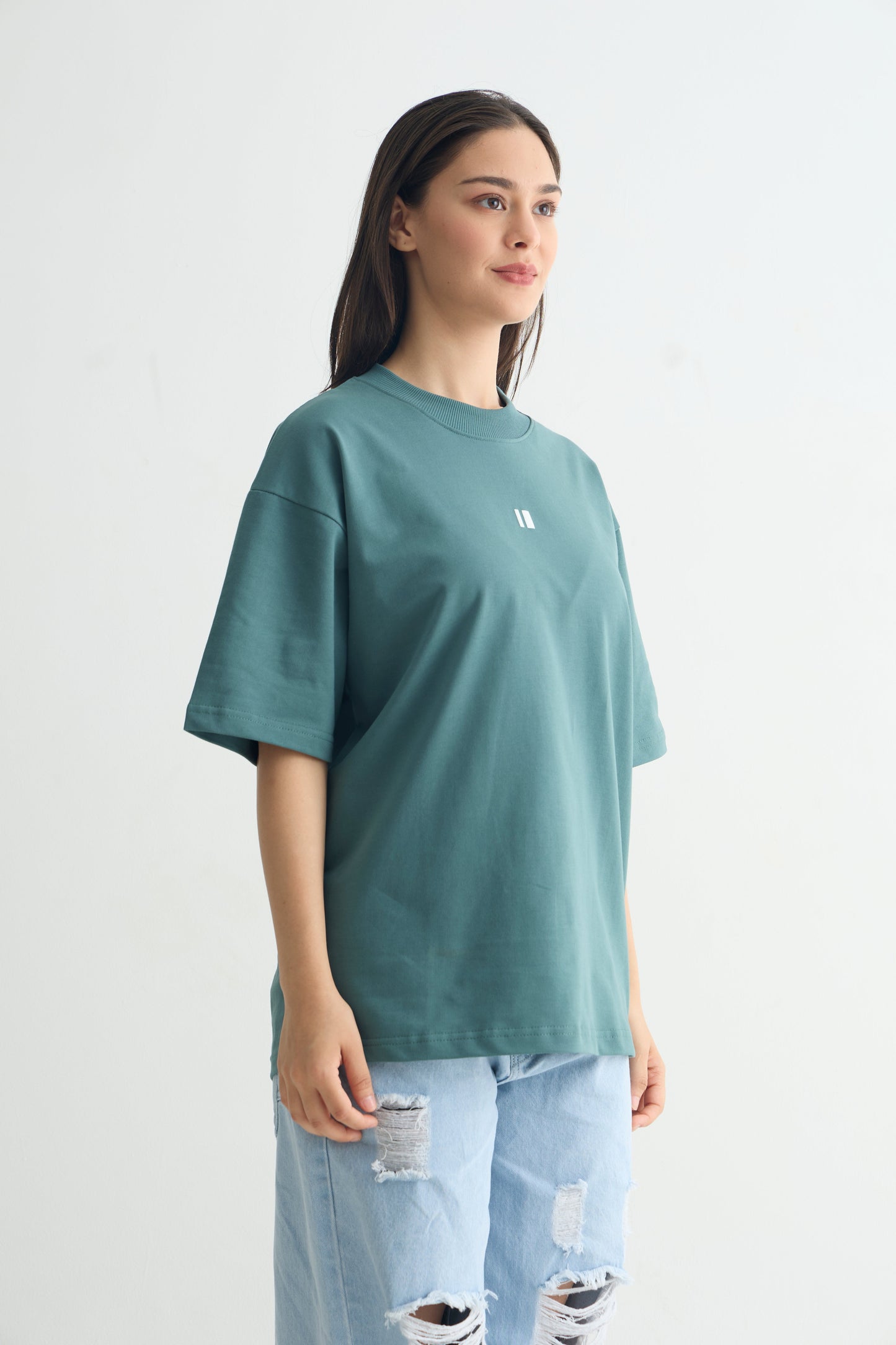 Chapter2Drip Teal everyday t-shirt — view 2
