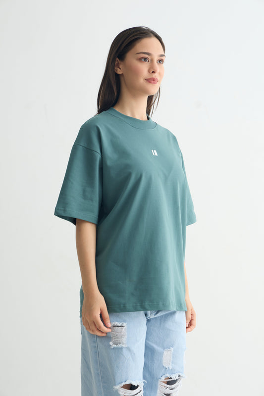 Chapter2Drip Teal everyday t-shirt — view 2