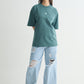 Chapter2Drip Teal everyday t-shirt — view 4