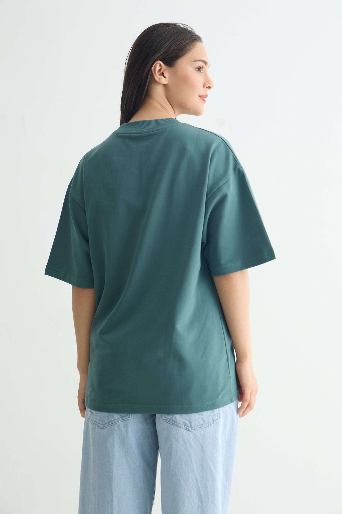 Chapter2Drip Teal everyday t-shirt — view 5