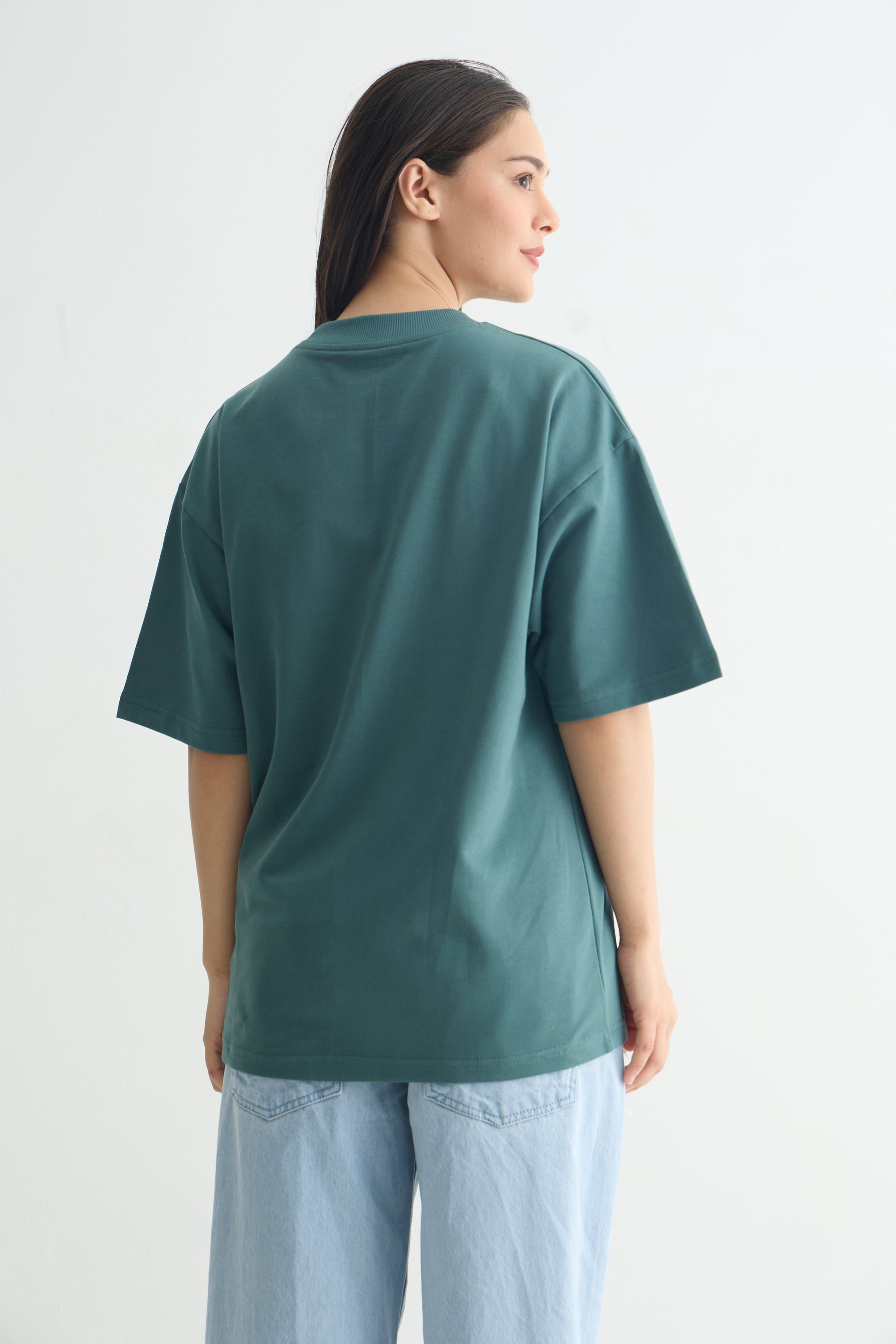 Chapter2Drip Teal everyday t-shirt — view 5