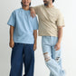 Chapter2Drip Everyday Dune & Aqua t-shirt duo