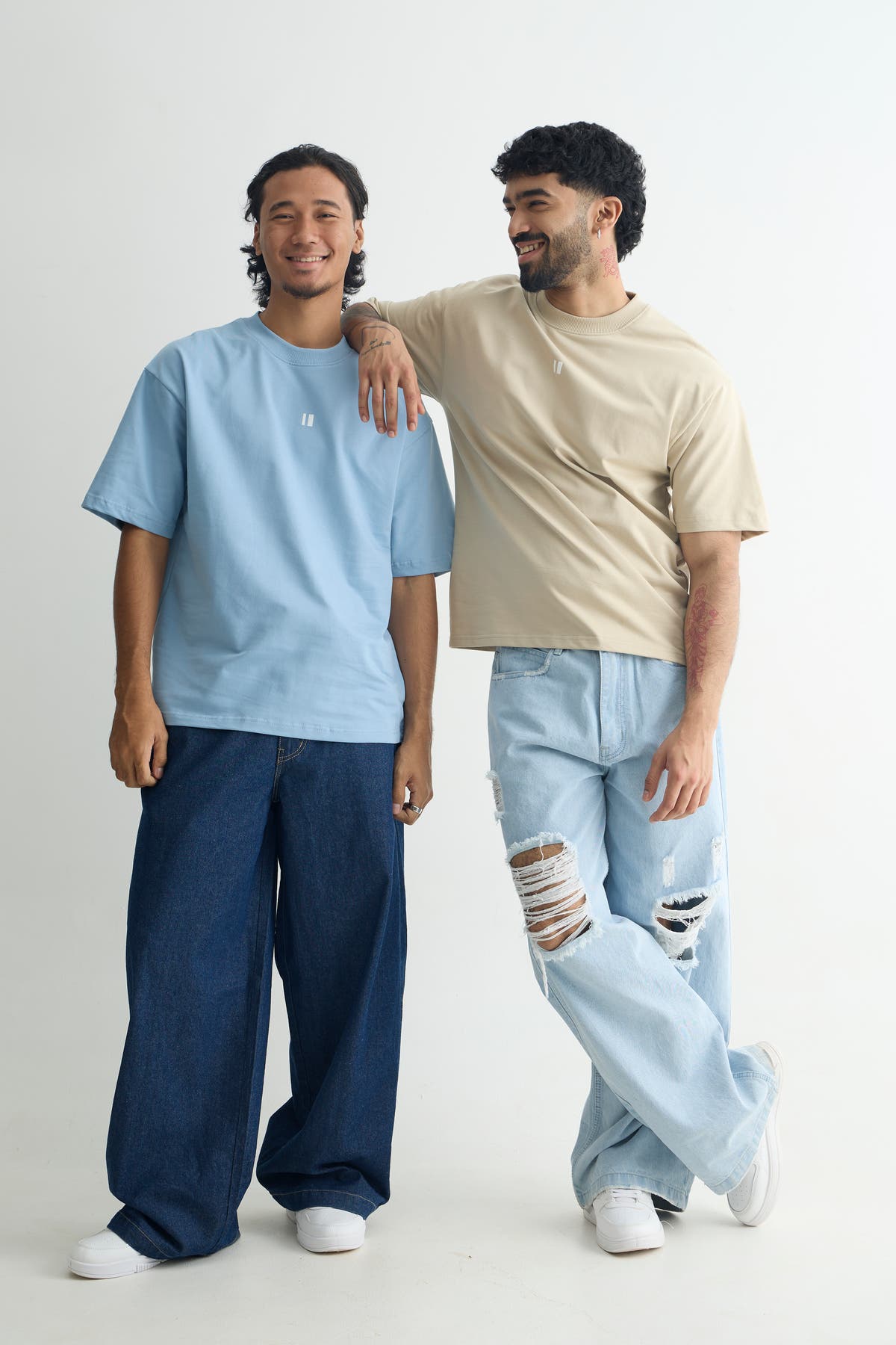 Chapter2Drip Everyday Dune & Aqua t-shirt duo